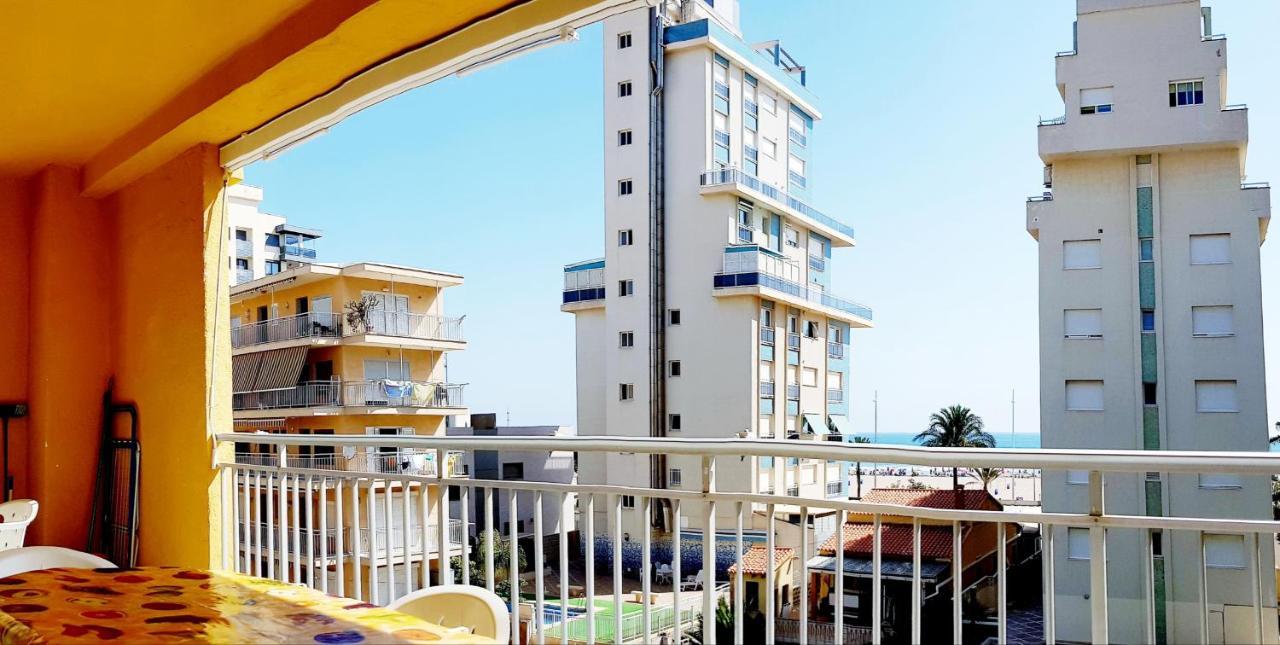 Apartament Bonanza - 40 Metros De La Playa! Gandia Zewnętrze zdjęcie