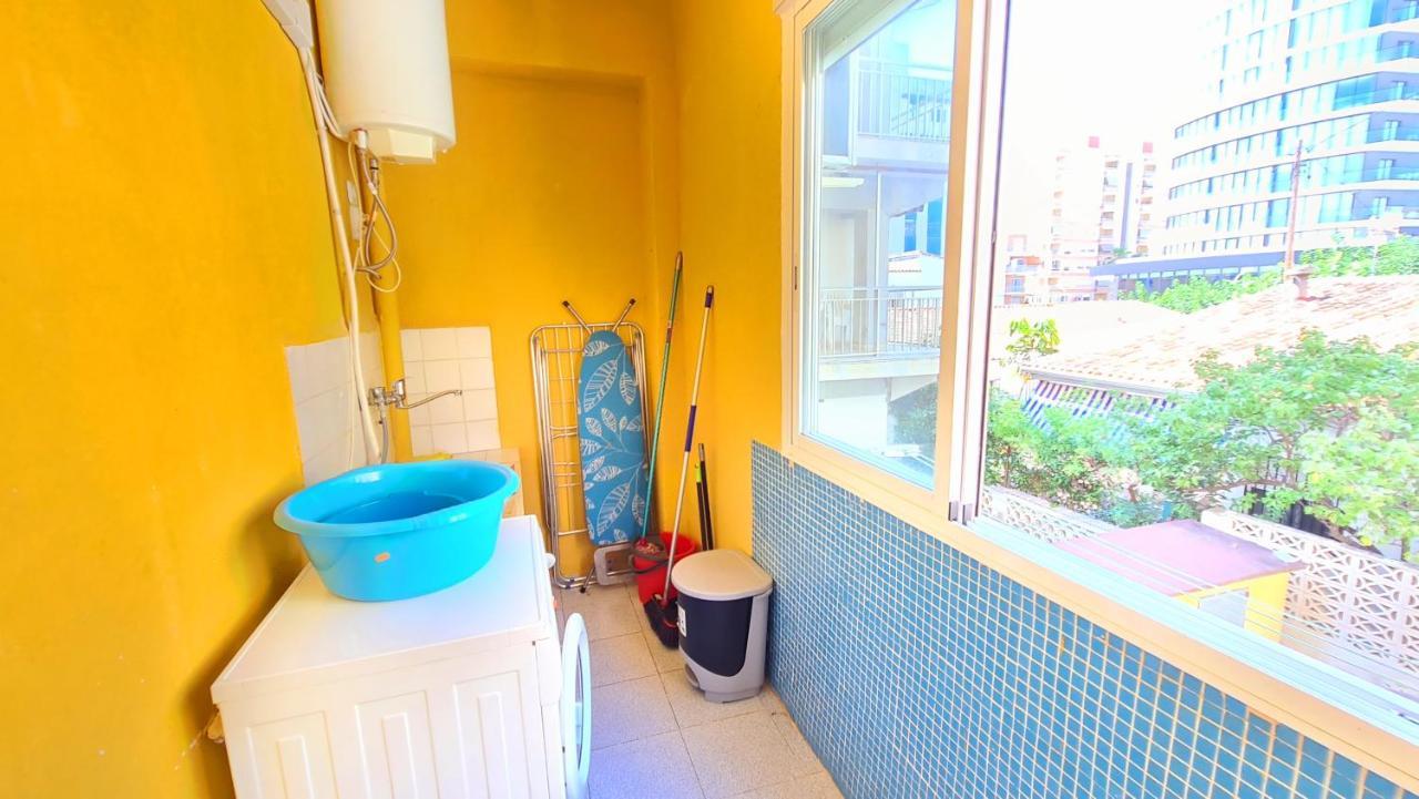 Apartament Bonanza - 40 Metros De La Playa! Gandia Zewnętrze zdjęcie